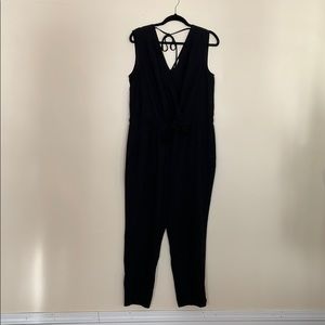 LOFT Outlet Black Jumpsuit